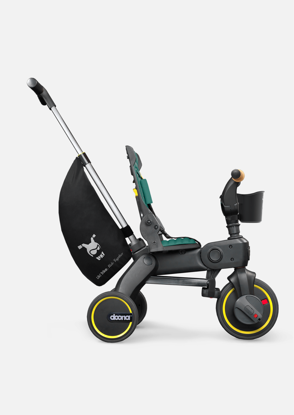 Doona Складной трехколесный велосипед Liki Trike S5, Racing Green