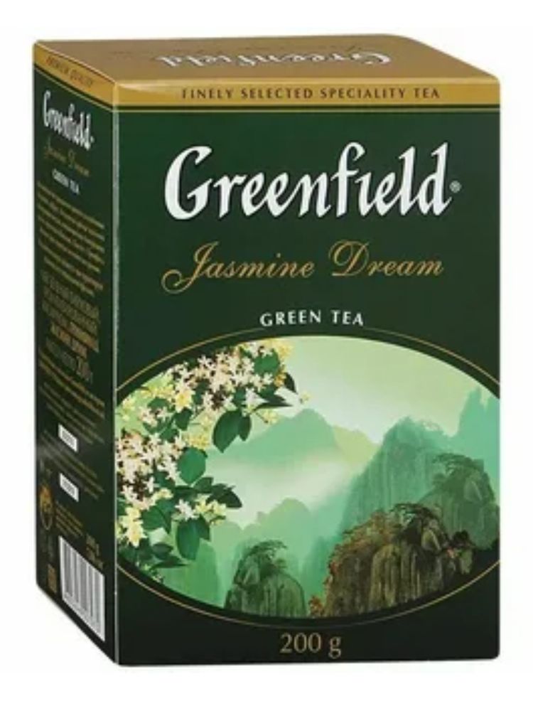 Чай зеленый Greenfield Jasmine Dream 200 г
