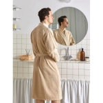 Халат махровый Комус Delray 50-52 (L-XL) бежевый