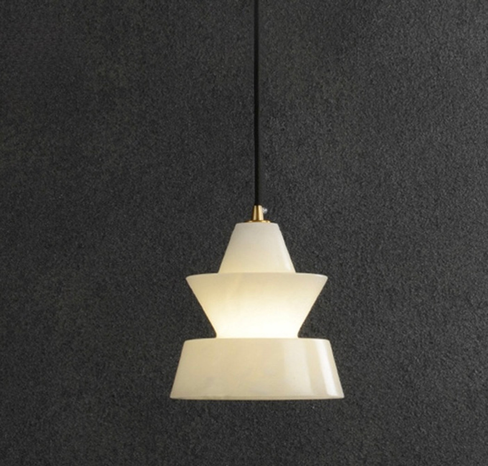 Pendant design lamp Flo S by Alain Ellouz