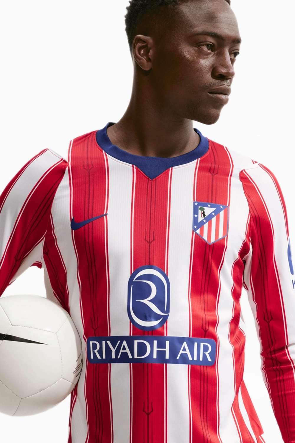 Футболка с длинными рукавами Nike Atletico Madrid 26/27 Home Stadium