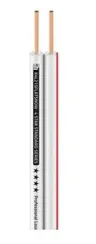 Adam Hall K4L215FLATSNOW - кабель спикерный, 2 x 1.5 мм2, плоский, белый