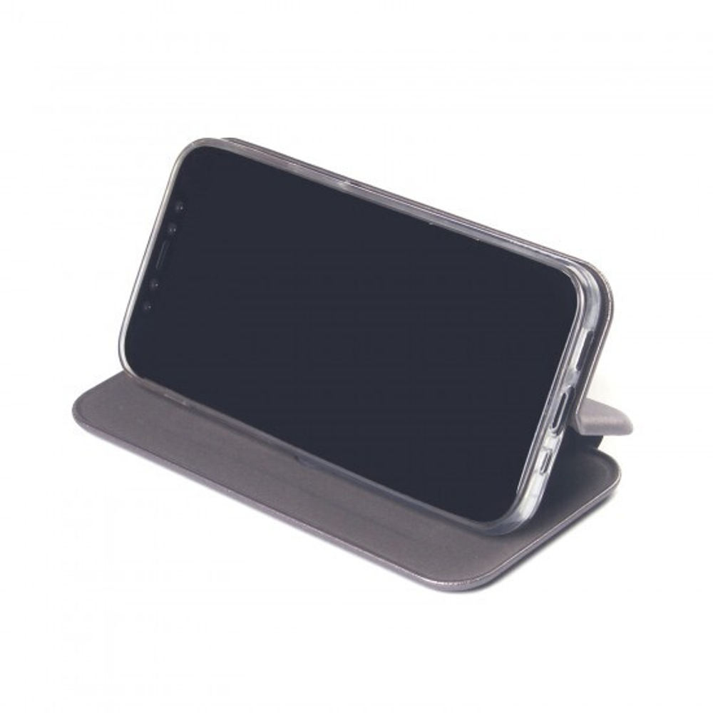 Чехол-книжка для iPhone 12 Mini, 009805 Розовое золото
