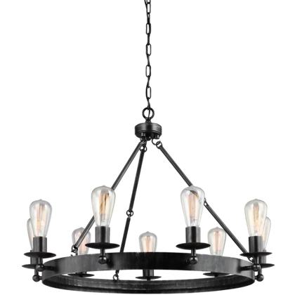Люстра Visual Comfort Ravenwood Manor Nine Light Chandelier