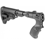 Телескопический складной приклад с амортизатором AGRF 870 FK SB на Remington 870, FAB Defense