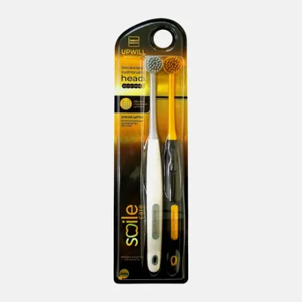 Зубные щетки Smile Care Upwill Q672 средняя 2шт