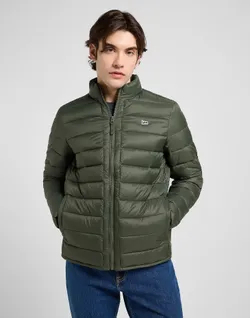 Куртка утепленная мужская LEE STAND COLLAR PUFFER