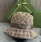 Панама GUCCI GG canvas bucket hat