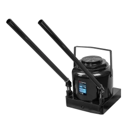 Домкрат бутылочный 200т (h min-370мм, h max-550мм) Forsage F-TH920001 BIG(из 2-х частей)