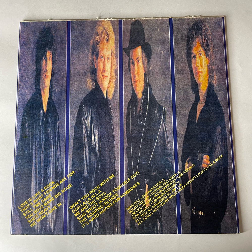 Винтажная виниловая пластинка LP Slade, You Boyz Make Big Noize (Россия 1994)