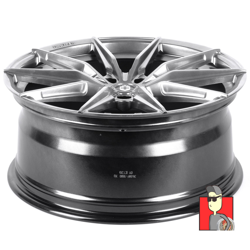 Комплект дисков HRE 18x8 et40 5x100