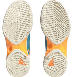 Женские Кроссовки теннисные Adidas Avacourt - preloved blue/footwear white/screaming orange