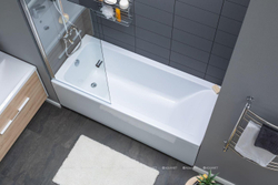 Акриловая ванна Aquanet (Акванет) Bright 165x70 с каркасом