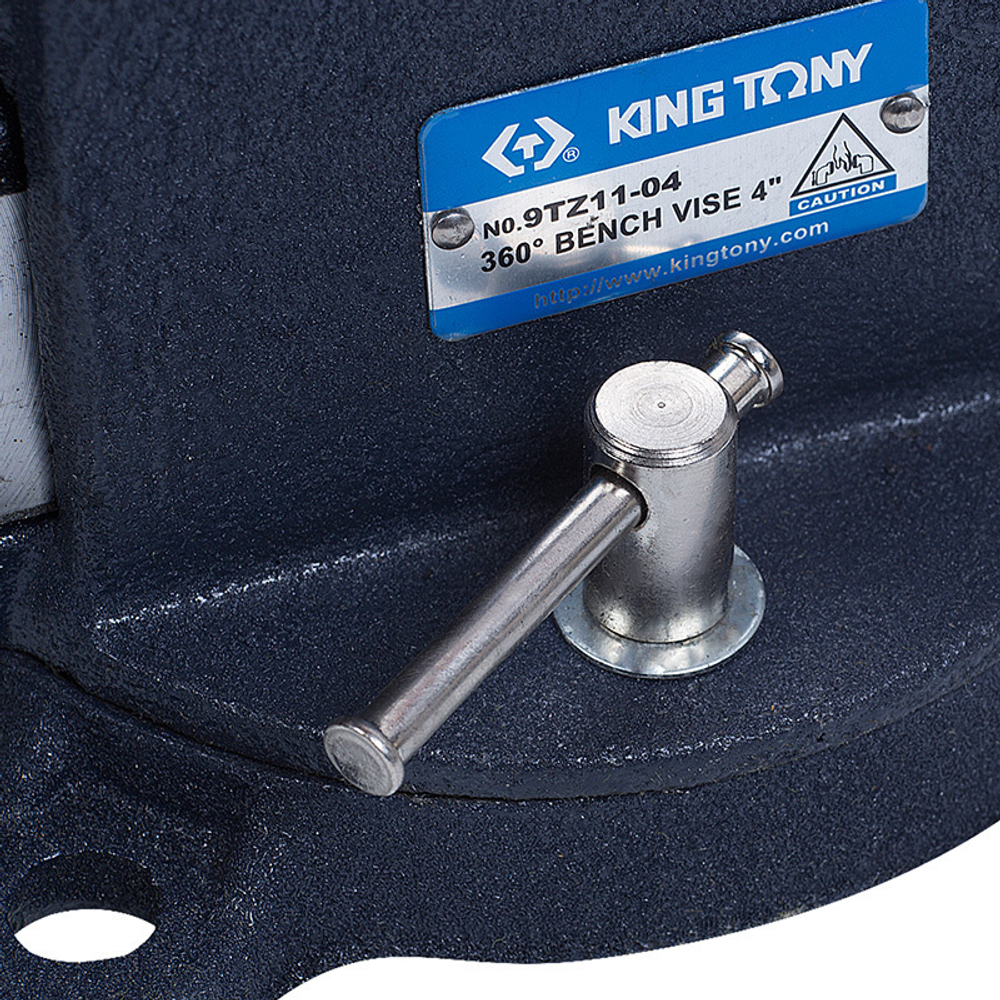 KING TONY (9TZ11-04) Тиски слесарные 100 мм