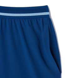 Мужские теннисные шорты Lacoste Tennis x Novak Djokovic Sportsuit - небесный