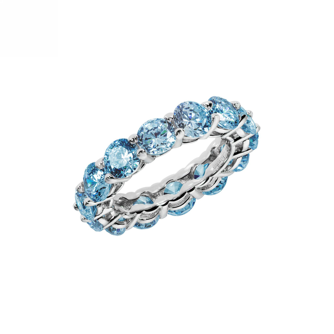 Кольцо Sparkle Light Blue