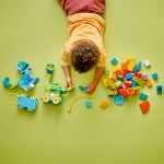Конструктор LEGO Duplo 10451 Динозавры на колесах 3в1