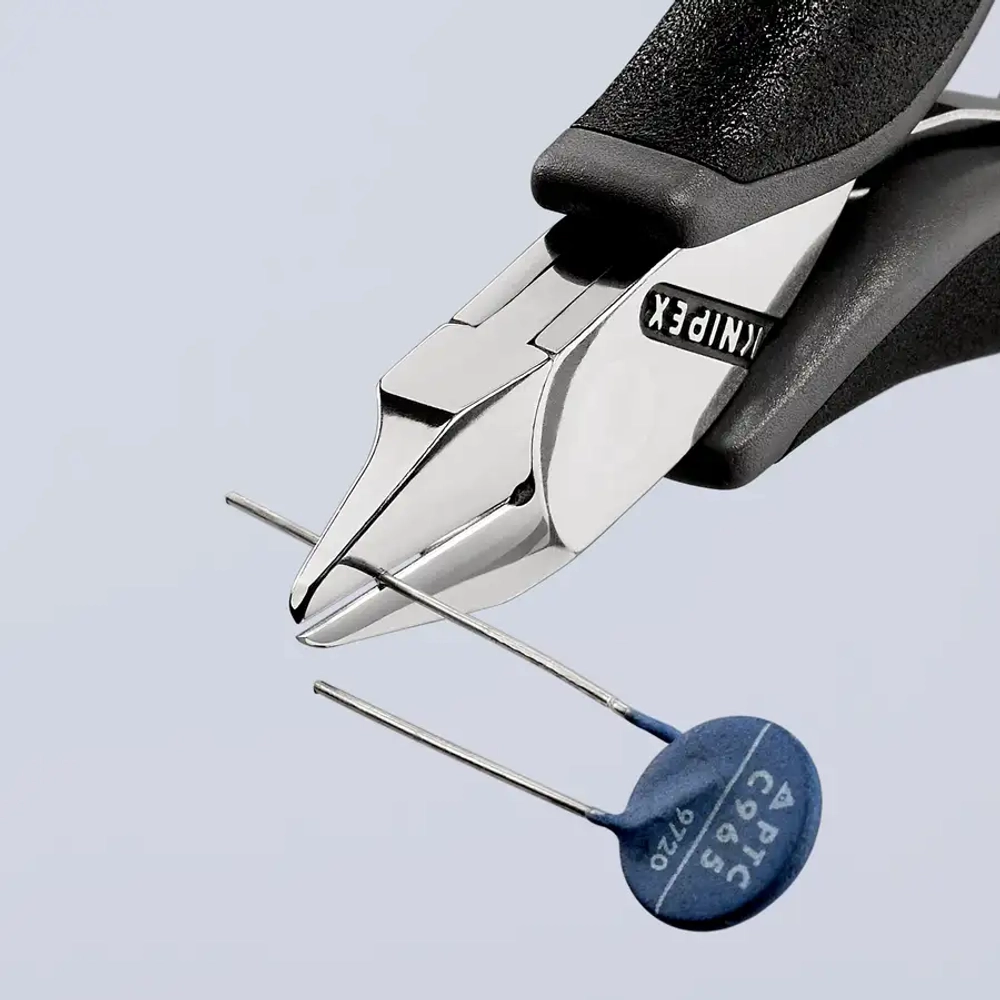 Кусачки боковые для электроники антистатические 115 мм Knipex 77 72 115 ESD