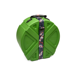 DARUMA | Ударопрочный кейс для малого барабана - Зеленый DGCASE DARUMA 14-065  EVA ВСТАВКИ
