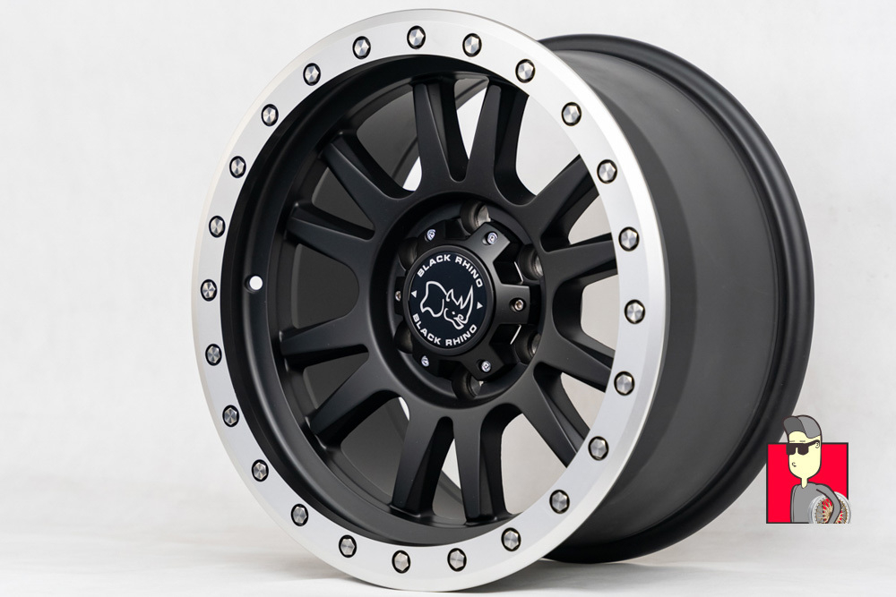 Комплект дисков Black Rhino Tanay 17x9 et0 6x139.7