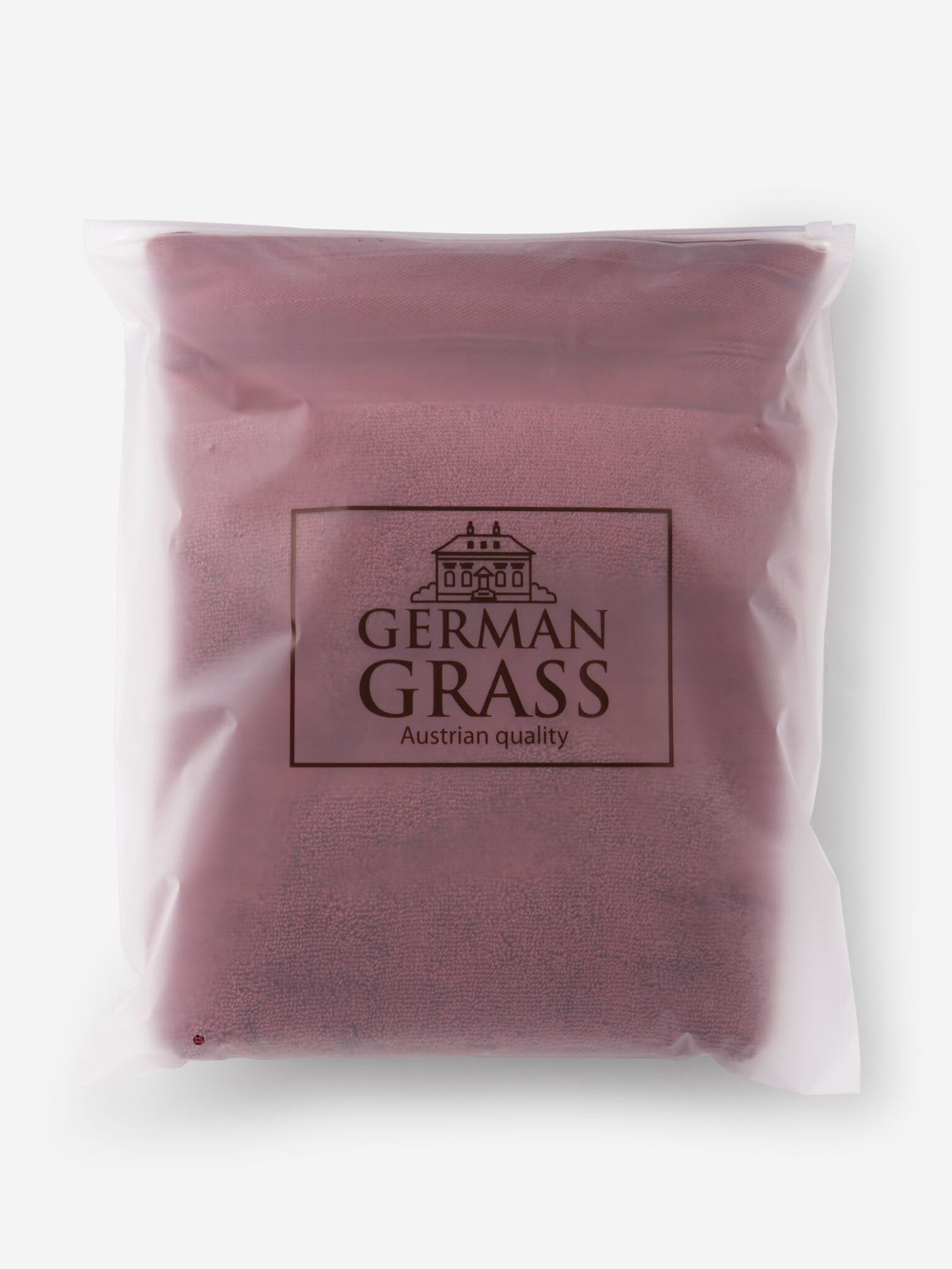 Полотенце 40x70 German Grass Баланс Бордовый (Wine Balance)