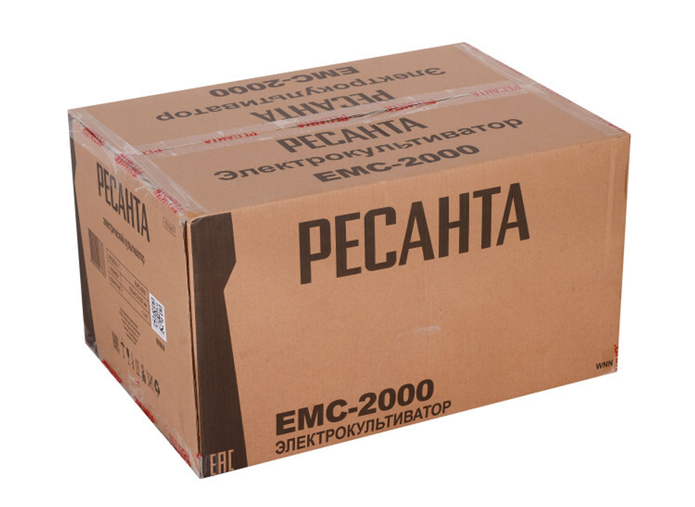 Электрический культиватор Ресанта ЕМС-2000