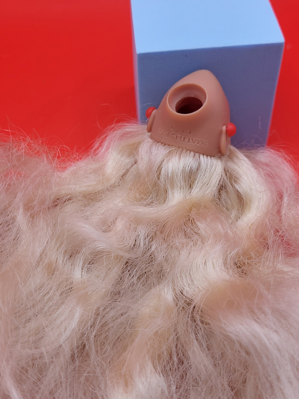 Голова Куклы Барби винтаж Enchanted Princess Barbie 1993 год. 013794