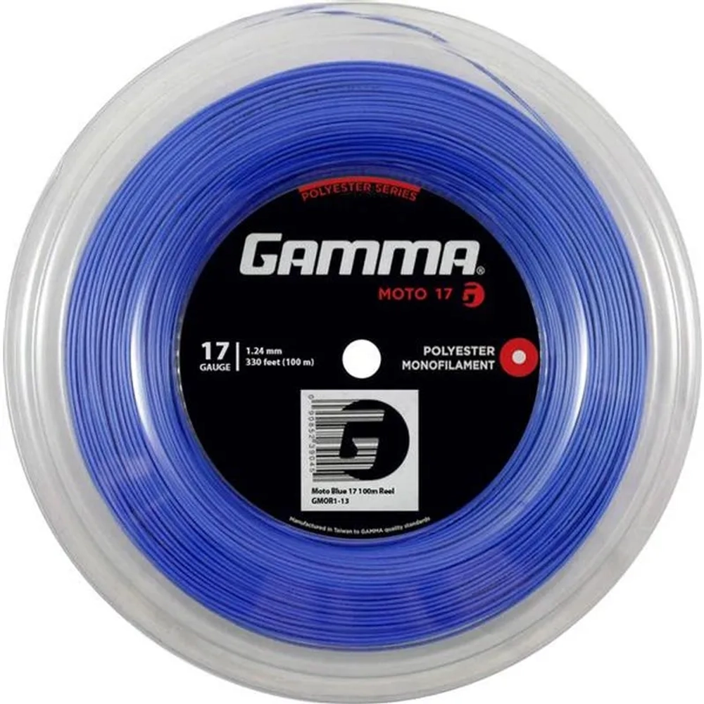 Струны теннисные Gamma MOTO (100 m)