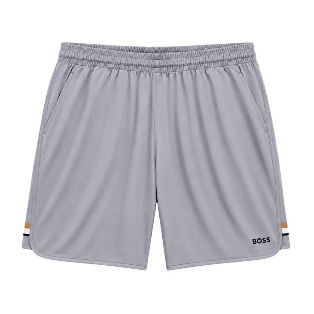Теннисные шорты BOSS TOC Game 9 inch - dark grey