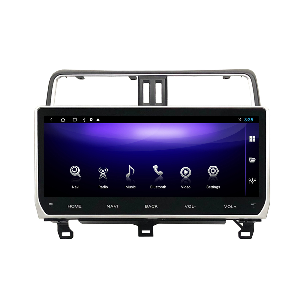 Установочный комплект для TOYOTA Land Cruiser Prado 150 2017+  KUBERG ZH-T1204
