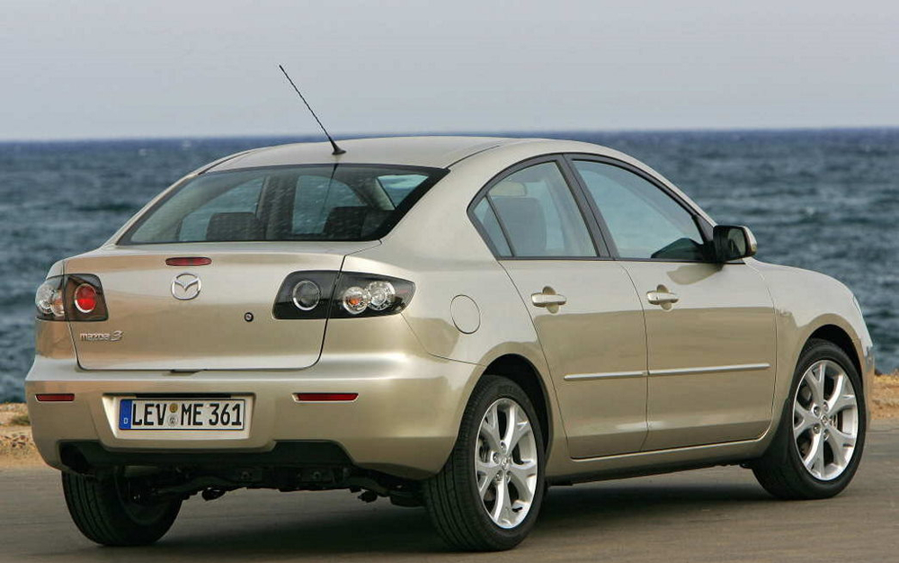 Порог левый Mazda 3 BK 2003-2008 (Klokkerholm) седан, хэтчбек