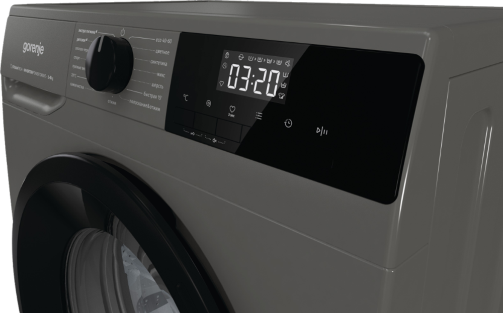Стиральная машина Gorenje W2NHPI62SCSS