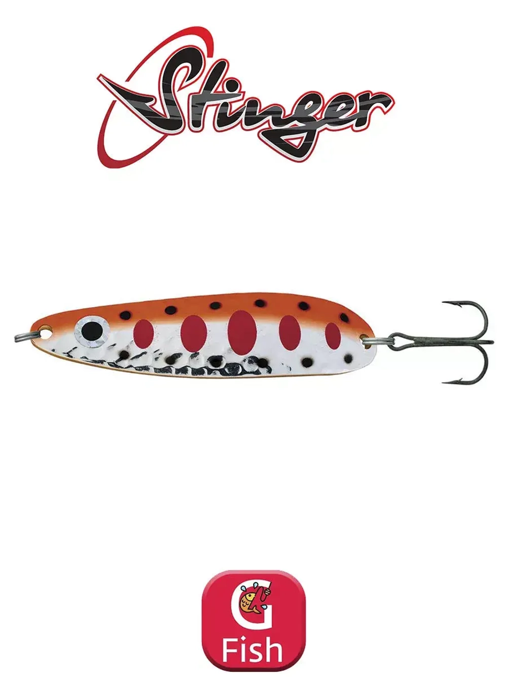Блесна колебалка Stinger Phantom 60/15 #OBG