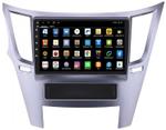 Магнитола для Subaru Legacy, Outback 2009-2015 (левый руль) - Parafar PF794XHD на Android 13, CarPlay, 4G SIM-слот
