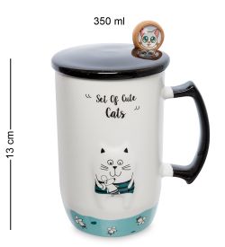 GAEM Art MUG-291/1 Кружка «Милые котики»