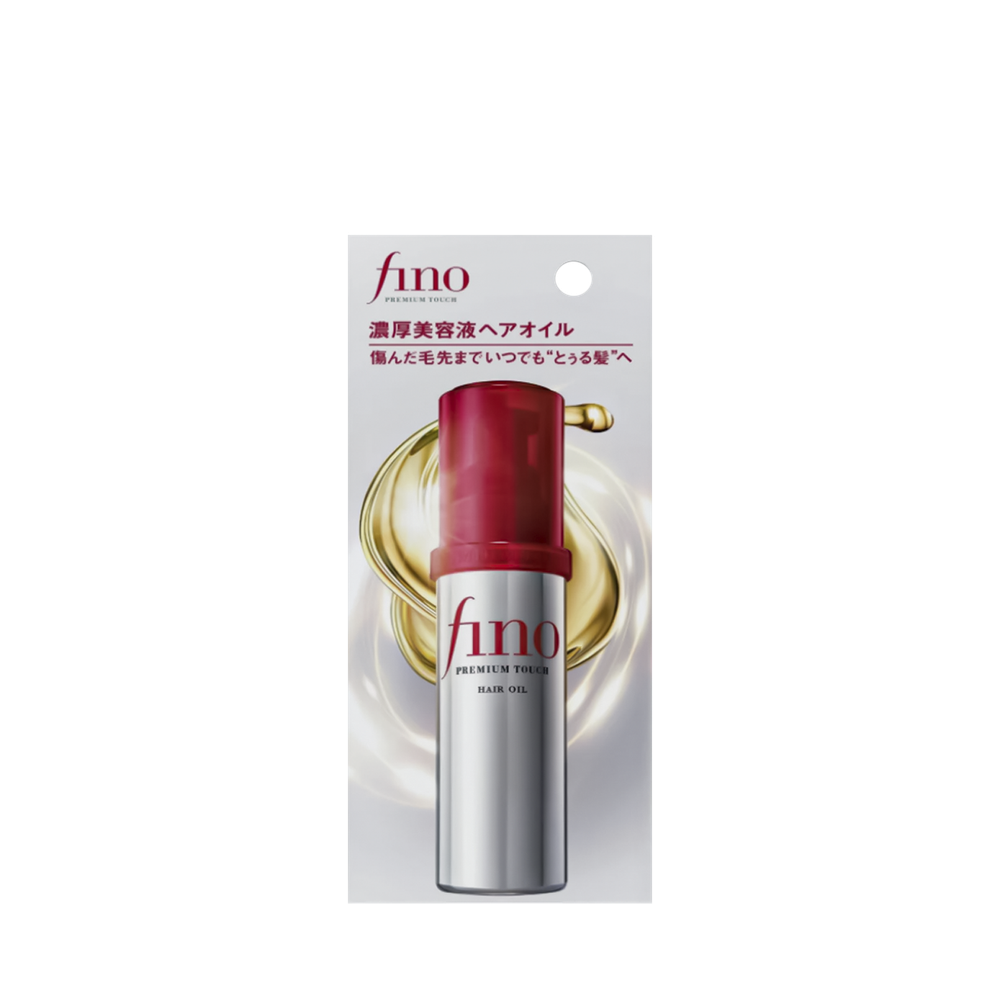 Восстанавливающее масло-сыворотка для волос с термозащитой SHISEIDO FINO Premium Touch Hair Oil, 70ml