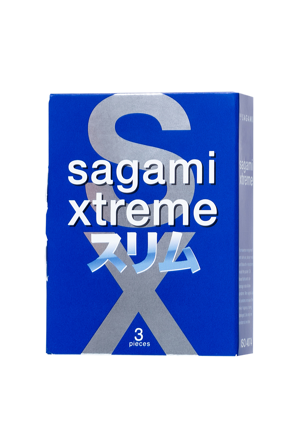Ультратонкие презервативы Sagami Xtreme Feel Fit, 3 шт