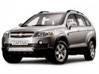Автоковрики для Chevrolet Captiva I (2003-2011)