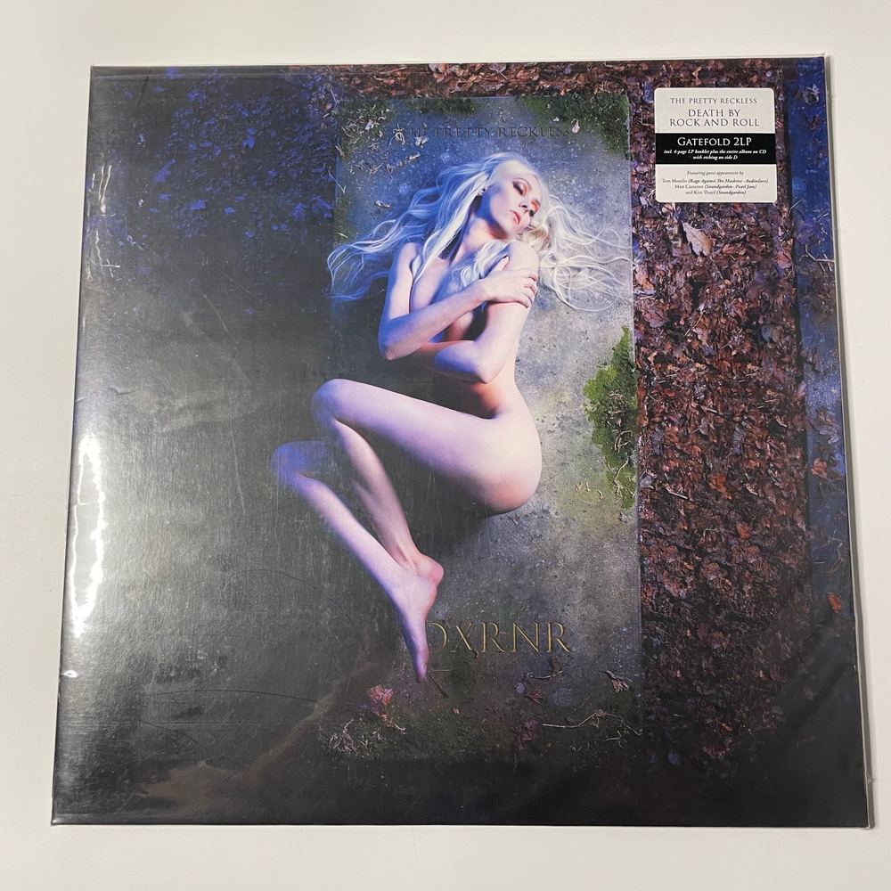 Виниловая пластинка LP The Pretty Reckless Death By Rock And Roll (Европейский Союз 2021) Плюс CD