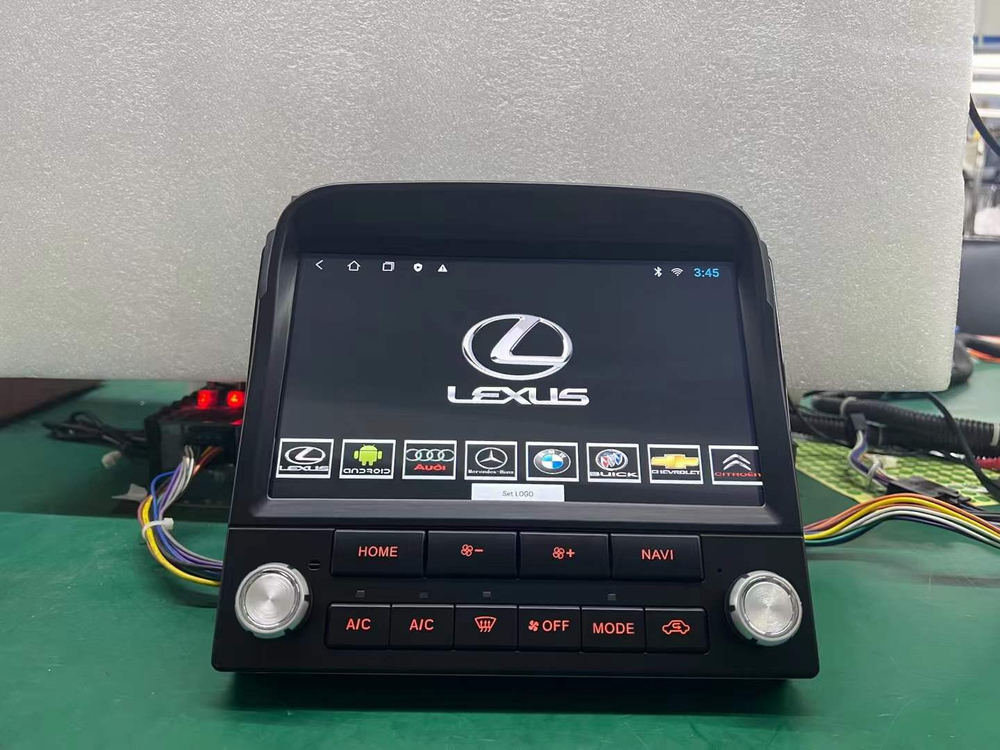 Установочный комплект для TOYOTA Land Cruiser 100 1992-2002 TOP  KUBERG ZH-T1207