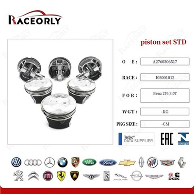 Поршни комплект STD Mercedes-Benz M276