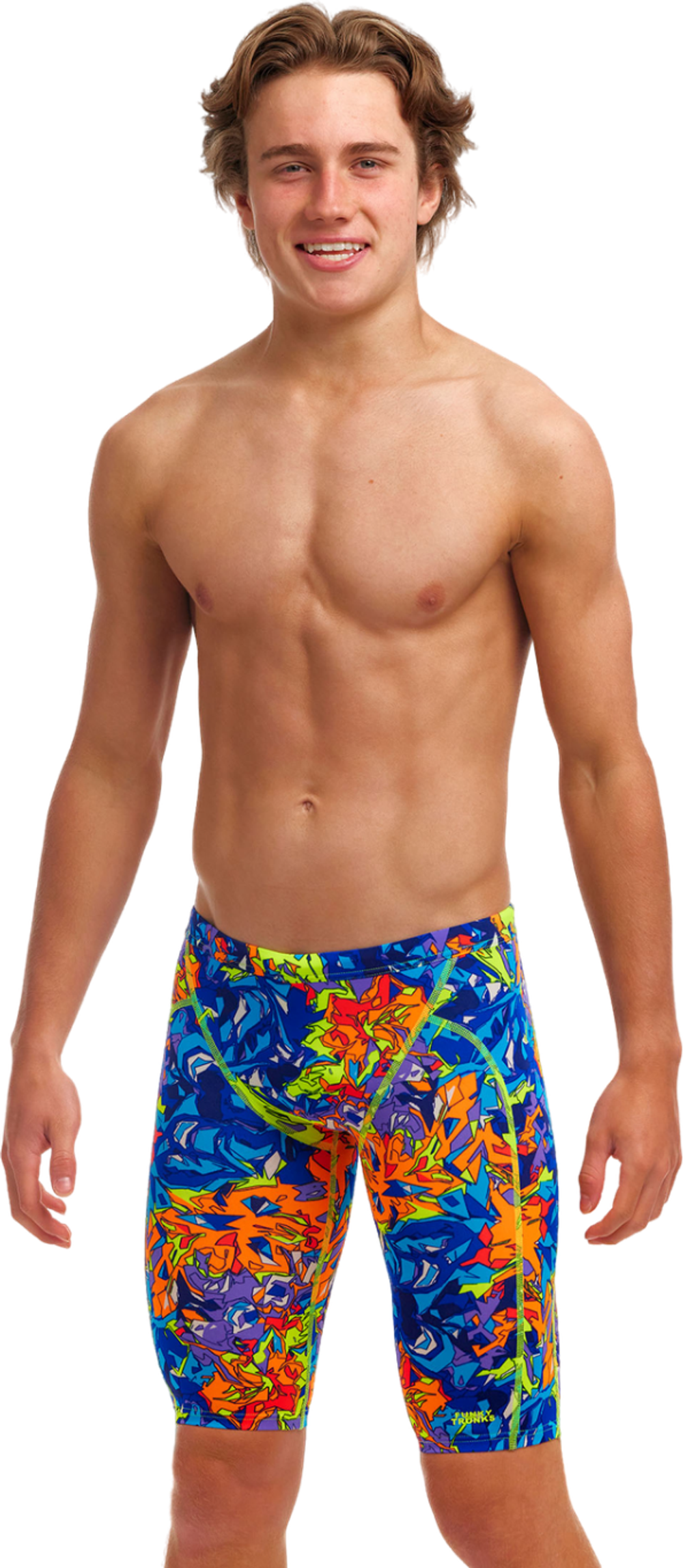 Джаммеры FUNKY TRUNKS Boys Training Jammers Mixed Mess