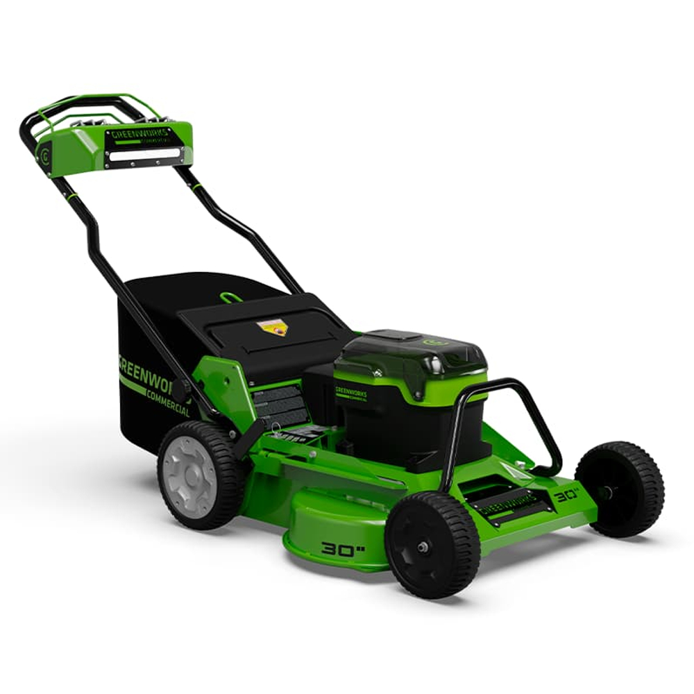 Газонокосилка самоходная аккумуляторная Greenworks Арт. 2519207, 82V, 76см, бесщеточная, без АКБ и ЗУ