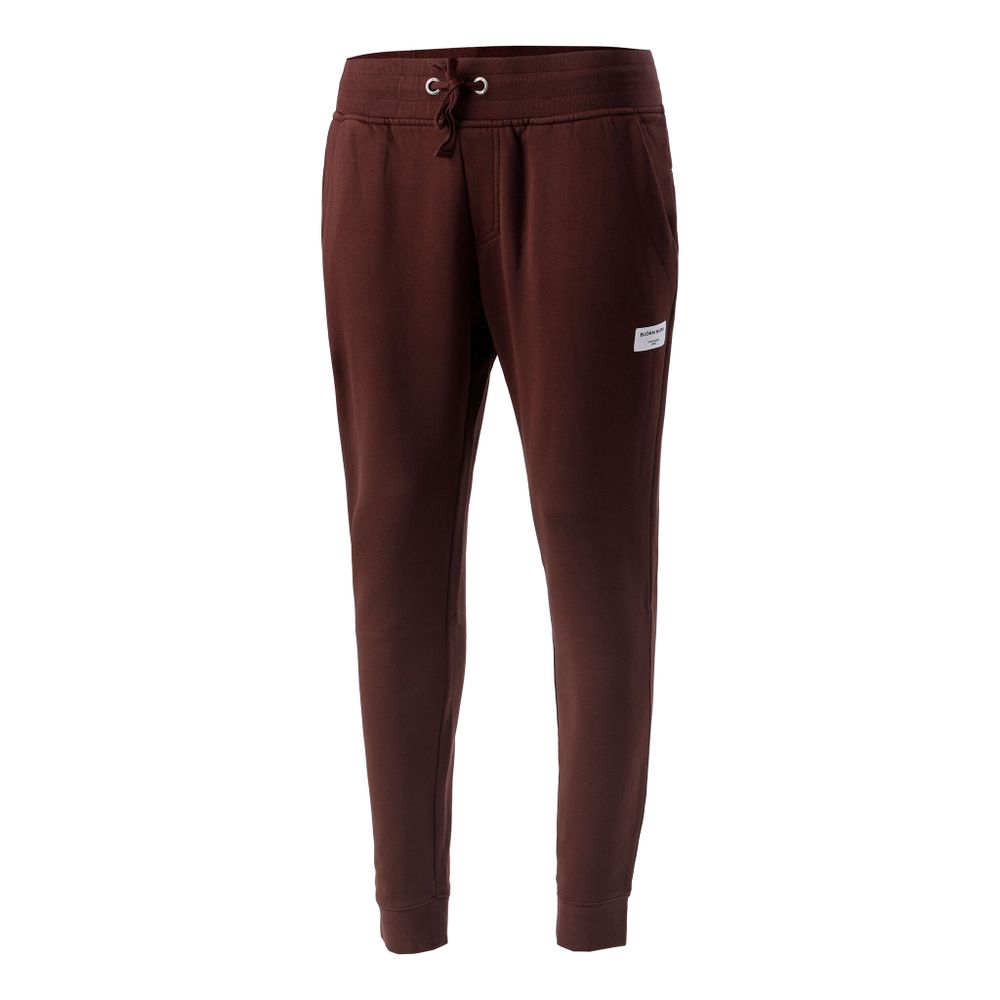 Мужские теннисные штаны Björn Borg Centre Tapered Training Pants Men - Brown