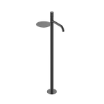 Смеситель STICK напольный для умыв. Shine Gun Metal c ручкой TOUCH