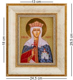 GAEM Art ART-905/3 Панно «Святая благоверная царица Тамара»