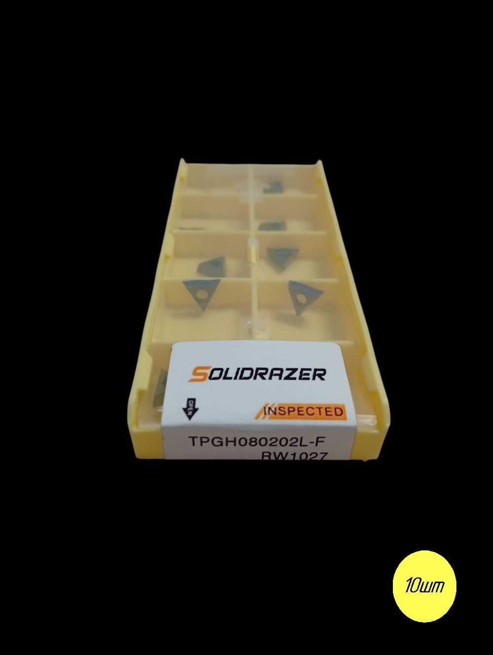 Пластина токарная TPGH080202 L-F