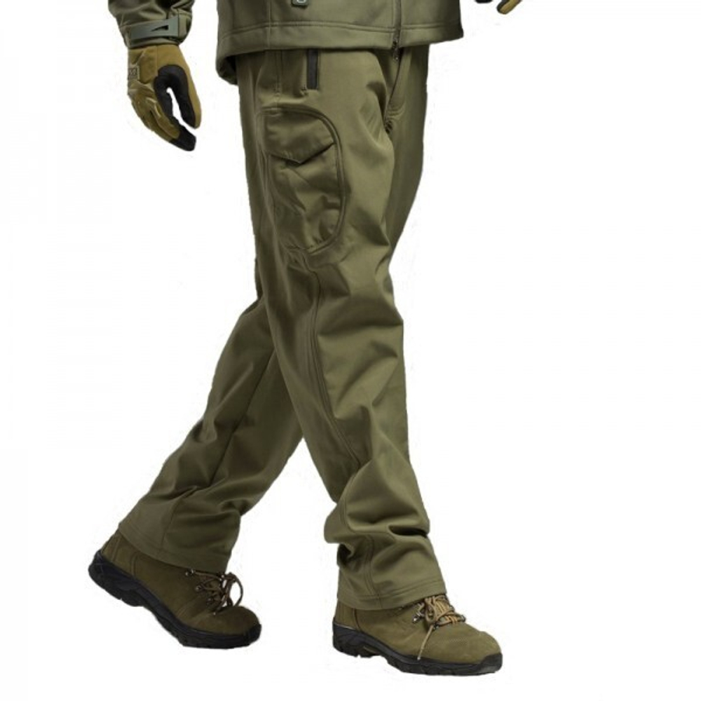 Брюки тактические SoftShell Olive