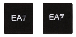 Напульсник теннисный EA7 Tennis W Cuff - black/white