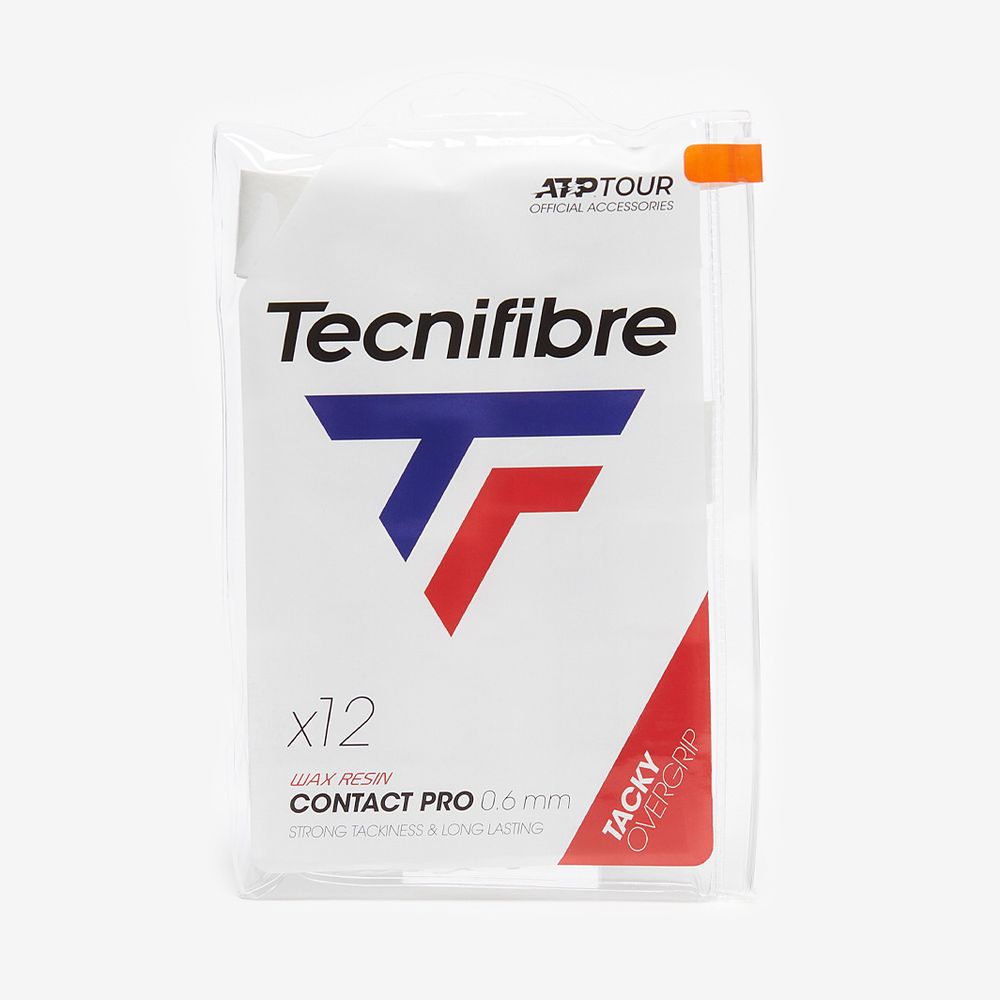 Аксессуары для тенниса Намотка овергрип TECNIFIBRE PROCONTACT .